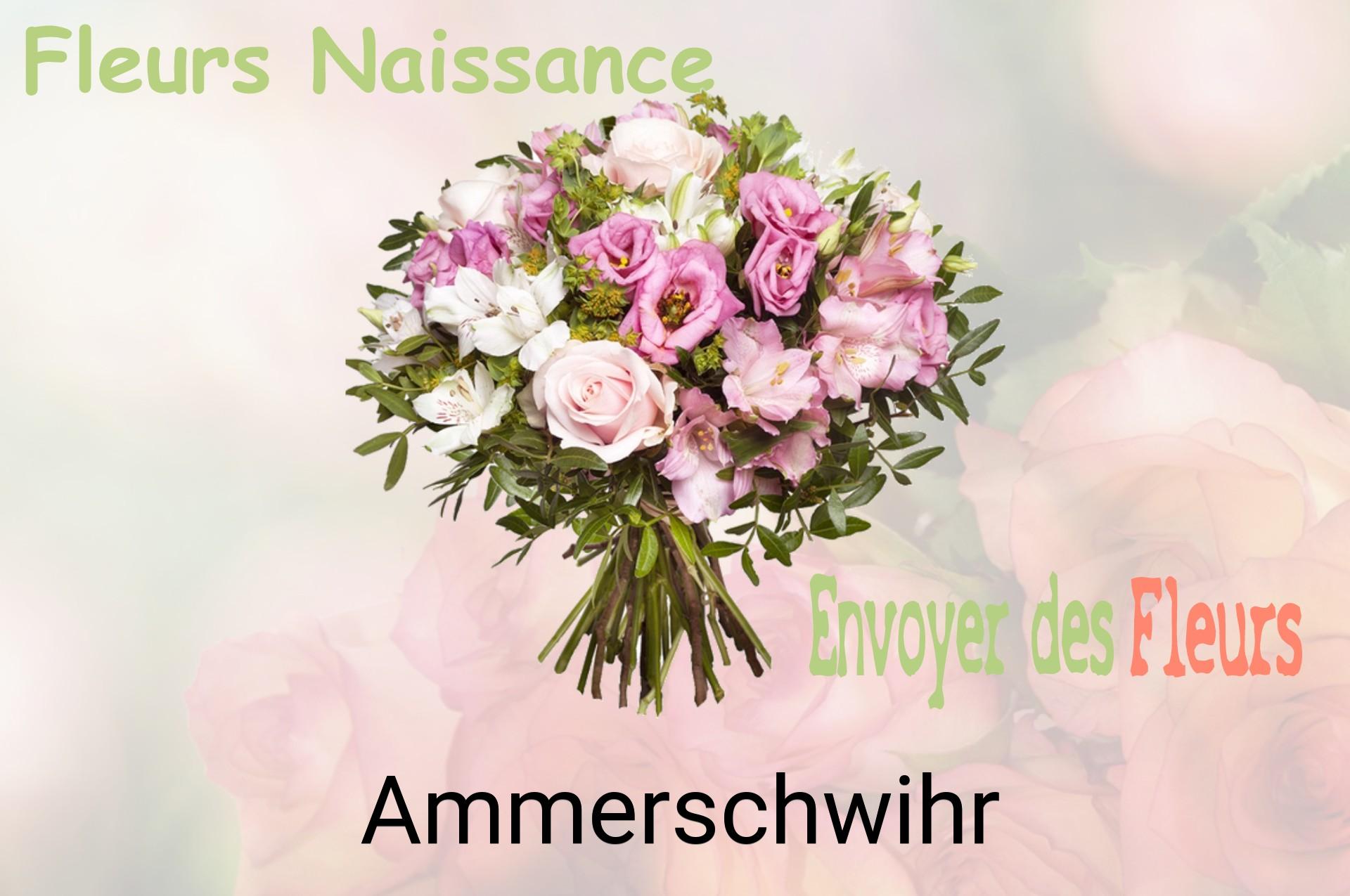Bouquet de fleurs de naissance livré à Ammerschwihr