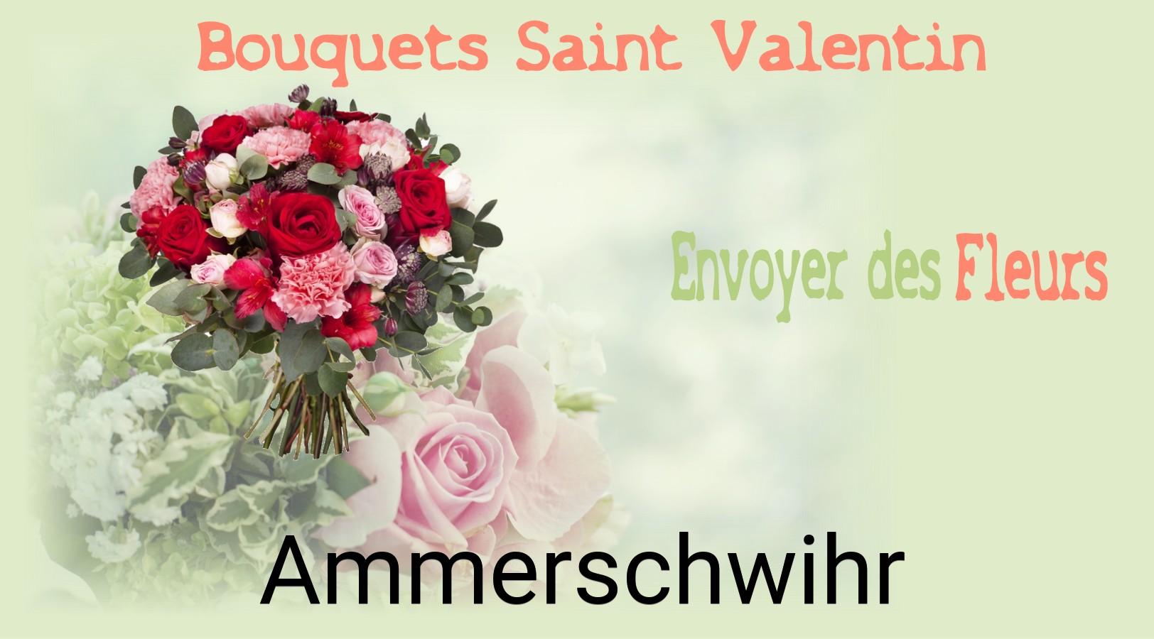 Roses de Saint-Valentin livrées à Ammerschwihr